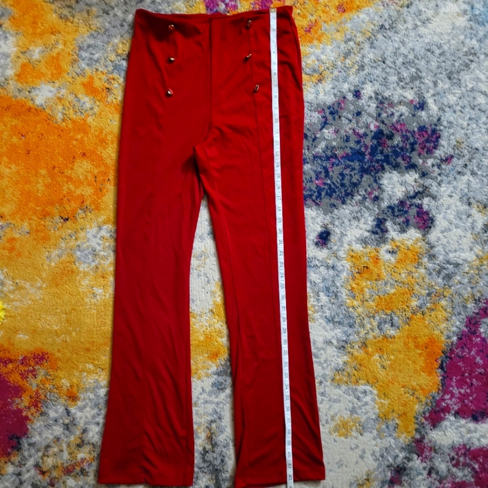 ❤️‍🔥Rare High-Rise Buttoned Soft Pants/Slacks